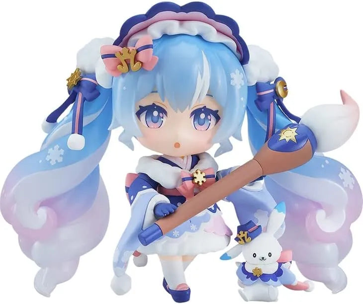 Vocaloid - Hatsune Miku - Rabbit Yukine - Nendoroid  #2023 - Snow, Serene Winter Ver. (Good Smile Company)ㅤ – Good Smile Company – ActionFigure Brasil