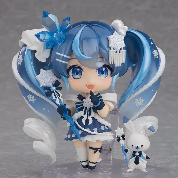 Vocaloid - Hatsune Miku - Rabbit Yukine - Nendoroid #2643 - Snow, Crystal Snow Ver. (Good Smile Company) [Shop Exclusive]ㅤ – Good Smile Company – ActionFigure Brasil