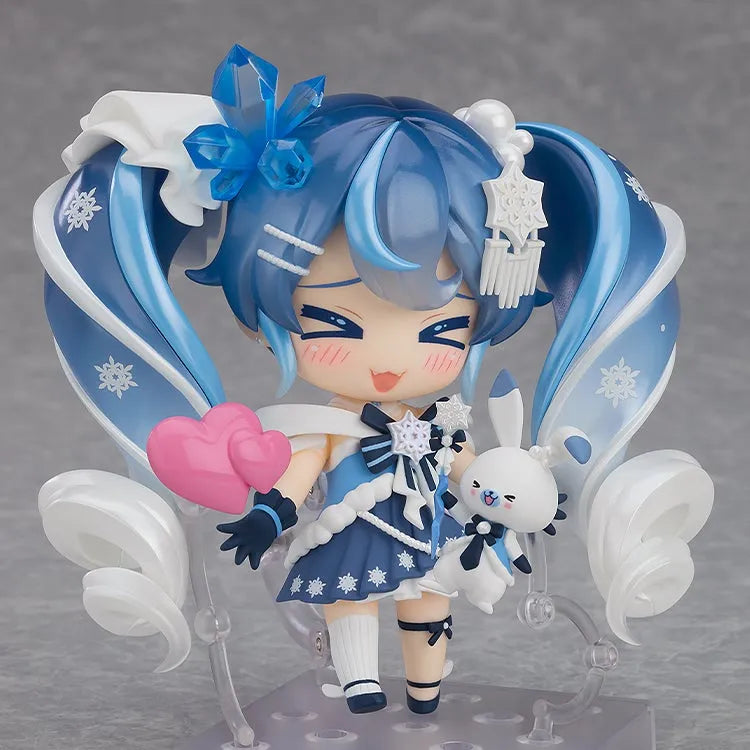 Vocaloid - Hatsune Miku - Rabbit Yukine - Nendoroid #2643 - Snow, Crystal Snow Ver. (Good Smile Company) [Shop Exclusive]ㅤ – Good Smile Company – ActionFigure Brasil
