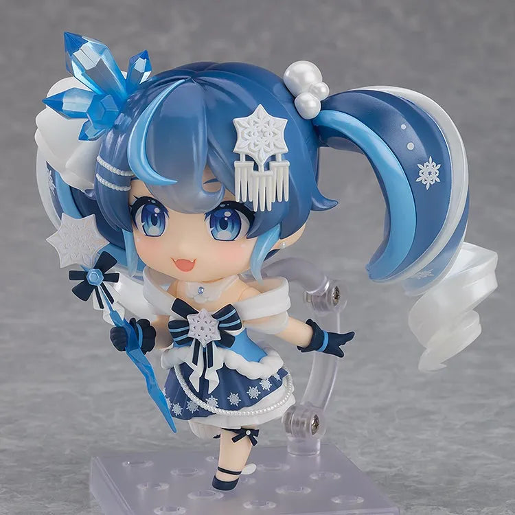 Vocaloid - Hatsune Miku - Rabbit Yukine - Nendoroid #2643 - Snow, Crystal Snow Ver. (Good Smile Company) [Shop Exclusive]ㅤ – Good Smile Company – ActionFigure Brasil