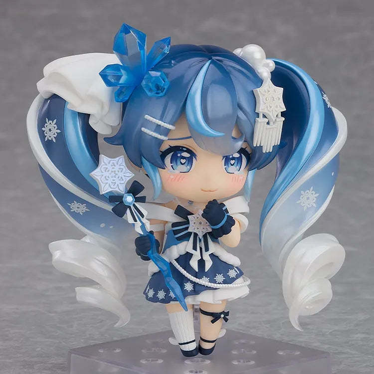 Vocaloid - Hatsune Miku - Rabbit Yukine - Nendoroid #2643 - Snow, Crystal Snow Ver. (Good Smile Company) [Shop Exclusive]ㅤ – Good Smile Company – ActionFigure Brasil