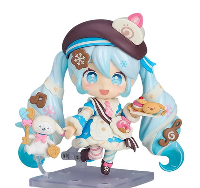 Vocaloid - Hatsune Miku - Rabbit Yukine - Nendoroid (#2939) - Snow, Sweet Snow Ver. (Good Smile Company) [Shop Exclusive]ㅤ – Good Smile Company – ActionFigureBrasil