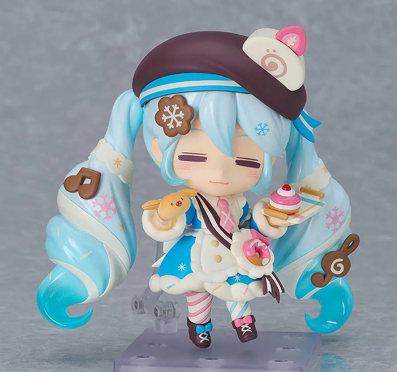 Vocaloid - Hatsune Miku - Rabbit Yukine - Nendoroid (#2939) - Snow, Sweet Snow Ver. (Good Smile Company) [Shop Exclusive]ㅤ – Good Smile Company – ActionFigureBrasil