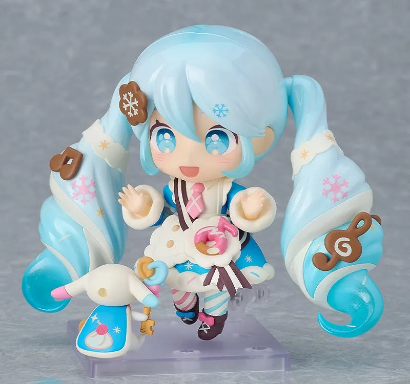 Vocaloid - Hatsune Miku - Rabbit Yukine - Nendoroid (#2939) - Snow, Sweet Snow Ver. (Good Smile Company) [Shop Exclusive]ㅤ – Good Smile Company – ActionFigureBrasil