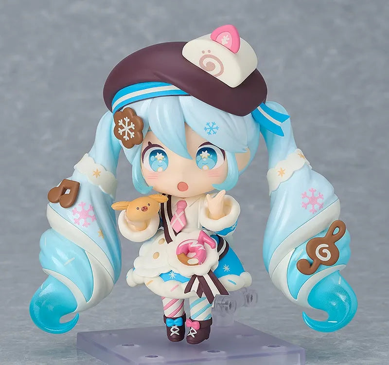 Vocaloid - Hatsune Miku - Rabbit Yukine - Nendoroid (#2939) - Snow, Sweet Snow Ver. (Good Smile Company) [Shop Exclusive]ㅤ – Good Smile Company – ActionFigureBrasil