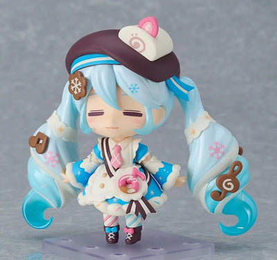 Vocaloid - Hatsune Miku - Rabbit Yukine - Nendoroid (#2939) - Snow, Sweet Snow Ver. (Good Smile Company) [Shop Exclusive]ㅤ – Good Smile Company – ActionFigureBrasil — acessórios