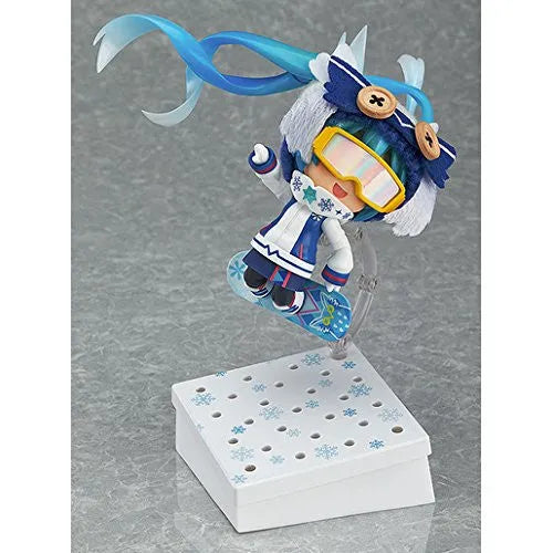 Vocaloid - Hatsune Miku - Rabbit Yukine - Nendoroid #570 - Snow 2016, Snow Owl ver. (Good Smile Company)ㅤ – Good Smile Company – ActionFigure Brasil