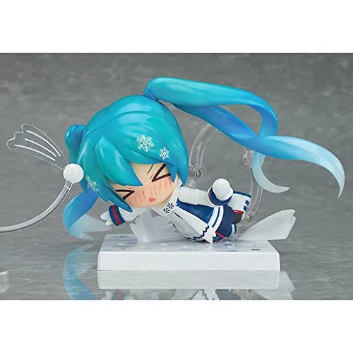 Vocaloid - Hatsune Miku - Rabbit Yukine - Nendoroid #570 - Snow 2016, Snow Owl ver. (Good Smile Company)ㅤ – Good Smile Company – ActionFigure Brasil
