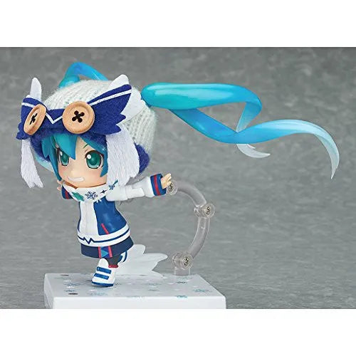 Vocaloid - Hatsune Miku - Rabbit Yukine - Nendoroid #570 - Snow 2016, Snow Owl ver. (Good Smile Company)ㅤ – Good Smile Company – ActionFigure Brasil