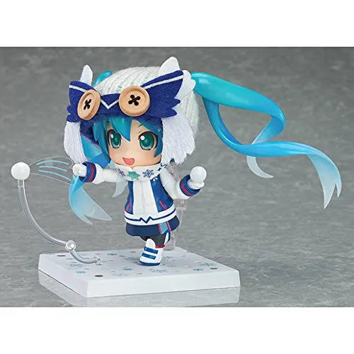 Vocaloid - Hatsune Miku - Rabbit Yukine - Nendoroid #570 - Snow 2016, Snow Owl ver. (Good Smile Company)ㅤ – Good Smile Company – ActionFigure Brasil