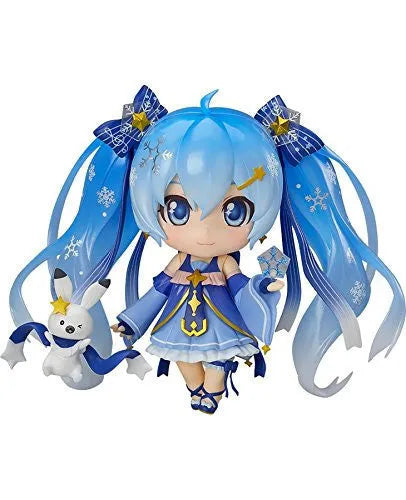 Vocaloid - Hatsune Miku - Rabbit Yukine - Nendoroid #701 - Twinkle Snow ver., Snow 2017ㅤ – Good Smile Company – ActionFigure Brasil