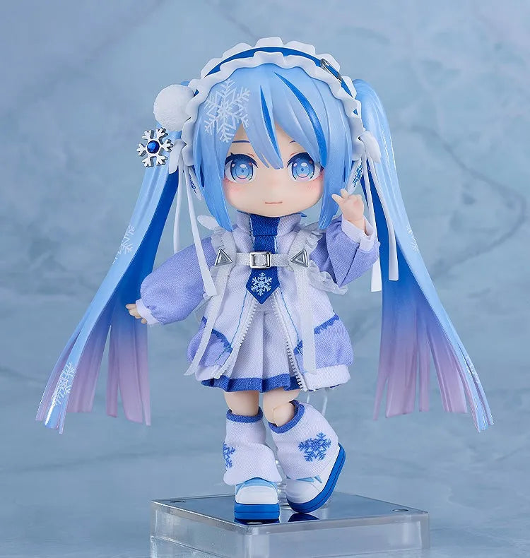 Vocaloid - Hatsune Miku - Rabbit Yukine - Nendoroid Doll - Snow, Yukiiro Pop Ver. (Good Smile Company) [Shop Exclusive]ㅤ – Good Smile Company – ActionFigureBrasil
