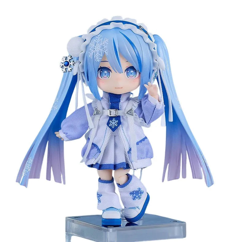 Vocaloid - Hatsune Miku - Rabbit Yukine - Nendoroid Doll - Snow, Yukiiro Pop Ver. (Good Smile Company) [Shop Exclusive]ㅤ – Good Smile Company as Manufacturer – ActionFigure Brasil