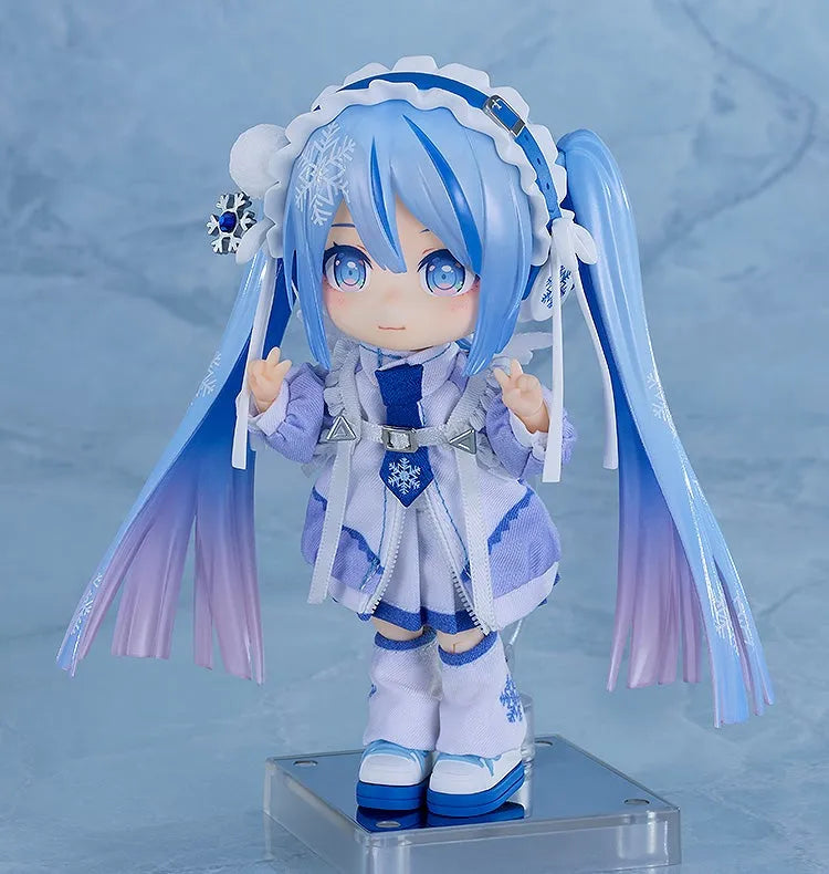 Vocaloid - Hatsune Miku - Rabbit Yukine - Nendoroid Doll - Snow, Yukiiro Pop Ver. (Good Smile Company) [Shop Exclusive]ㅤ – Good Smile Company as Manufacturer – ActionFigure Brasil