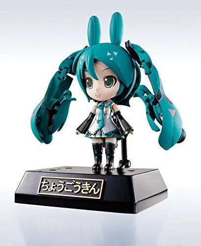 Vocaloid - Hatsune Miku - Rody - Chogokin (Bandai)ㅤ – Bandai – ActionFigure Brasil