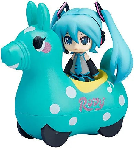 Vocaloid - Hatsune Miku - Rody - Nendoroid Plus - Pull-back Car - Hatsune Miku x Cute Rody, Mint (FREEing)ㅤ – FREEing – ActionFigure Brasil