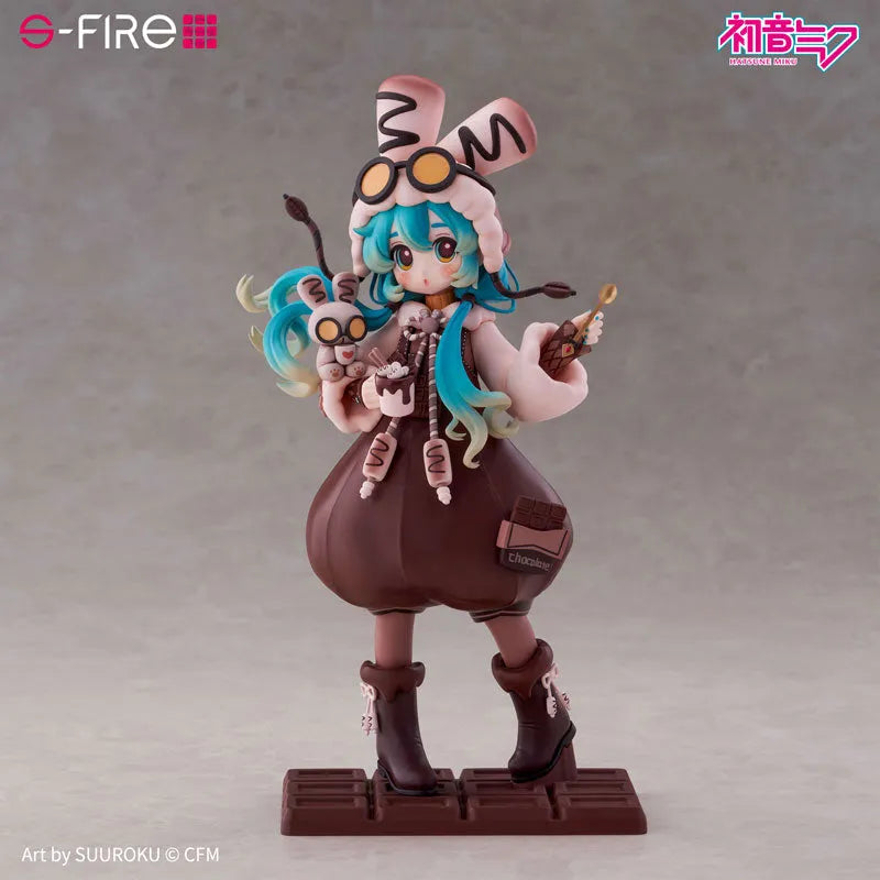 Vocaloid - Hatsune Miku - S-Fire - Marshmallow Hot Cocoa (SEGA) [Shop Exclusive]ㅤ – Sega – ActionFigure Brasil