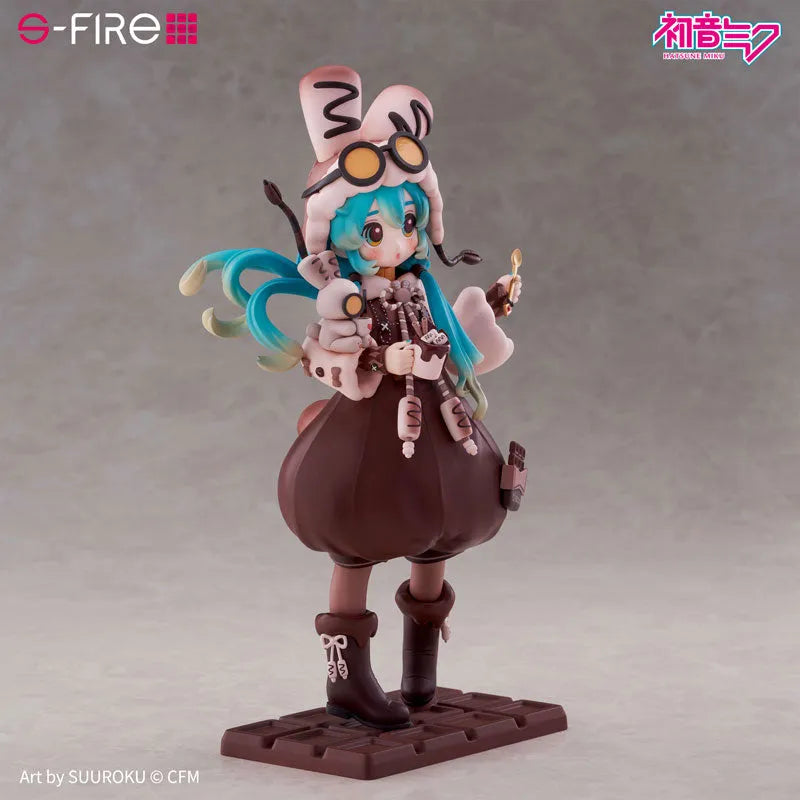 Vocaloid - Hatsune Miku - S-Fire - Marshmallow Hot Cocoa (SEGA) [Shop Exclusive]ㅤ – Sega – ActionFigure Brasil