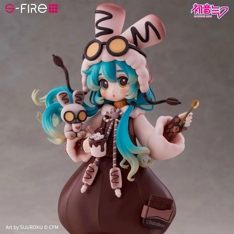 Vocaloid - Hatsune Miku - S-Fire - Marshmallow Hot Cocoa (SEGA) [Shop Exclusive]ㅤ – Sega – ActionFigure Brasil