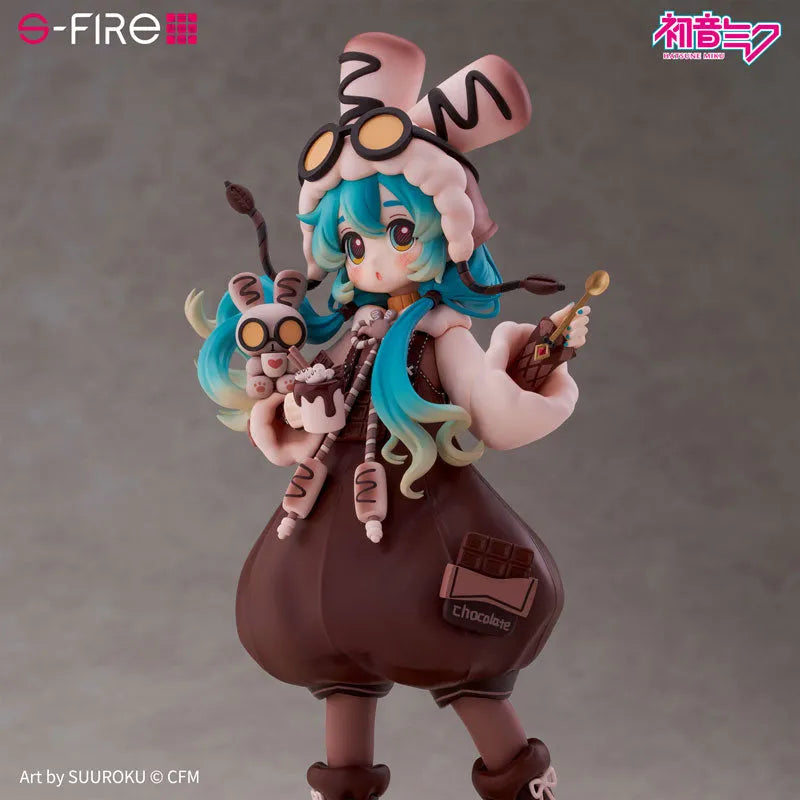 Vocaloid - Hatsune Miku - S-Fire - Marshmallow Hot Cocoa (SEGA) [Shop Exclusive]ㅤ – Sega – ActionFigure Brasil