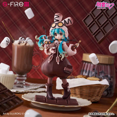 Vocaloid - Hatsune Miku - S-Fire - Marshmallow Hot Cocoa (SEGA) [Shop Exclusive]ㅤ – SEGA – ActionFigureBrasil — com base expositora