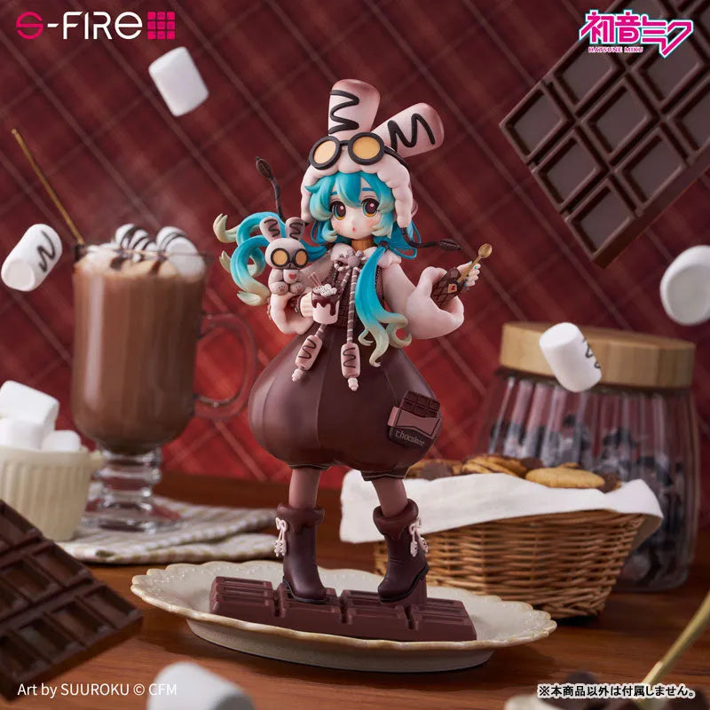 Vocaloid - Hatsune Miku - S-Fire - Marshmallow Hot Cocoa (SEGA) [Shop Exclusive]ㅤ – Sega – ActionFigure Brasil