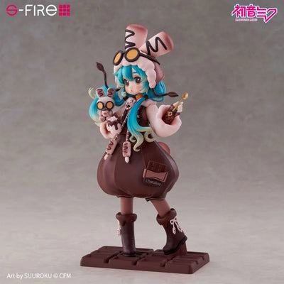 Vocaloid - Hatsune Miku - S-Fire - Marshmallow Hot Cocoa (SEGA) [Shop Exclusive]ㅤ – Sega – ActionFigure Brasil — iluminação de estúdio