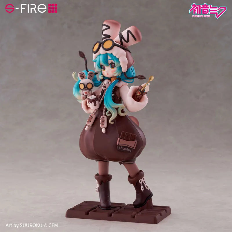 Vocaloid - Hatsune Miku - S-Fire - Marshmallow Hot Cocoa (SEGA) [Shop Exclusive]ㅤ – Sega – ActionFigure Brasil