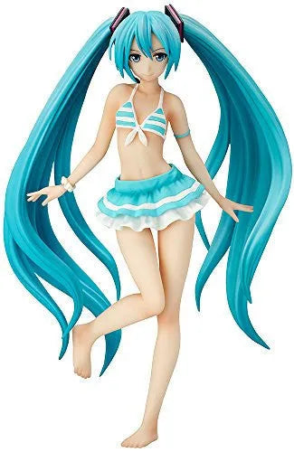 Vocaloid - Hatsune Miku - S-style - 1/12 - Swimsuit ver. (FREEing)ㅤ – FREEing – ActionFigure Brasil