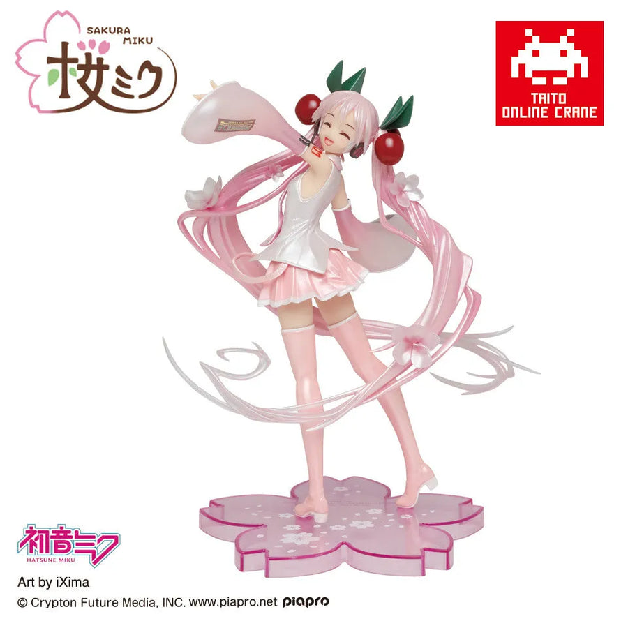 Vocaloid - Hatsune Miku - Sakura 2020 Taito Online Crane ver. (Taito)ㅤ – Taito – ActionFigure Brasil