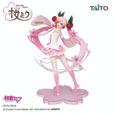 Vocaloid - Hatsune Miku - Sakura 2020 ver. (Taito)ㅤ – Taito – ActionFigure Brasil