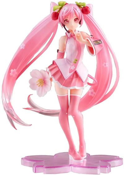 Vocaloid - Hatsune Miku - Sakura, 2021 Ver. (Taito)ㅤ – Taito – ActionFigure Brasil
