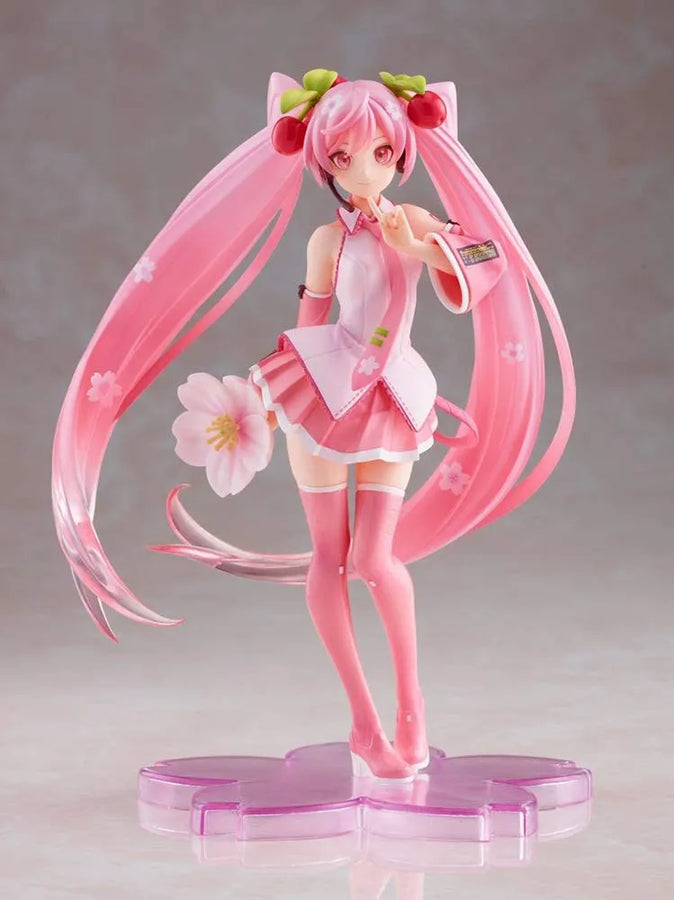 Vocaloid - Hatsune Miku - Sakura, 2021 Ver. (Taito)ㅤ – Taito – ActionFigure Brasil