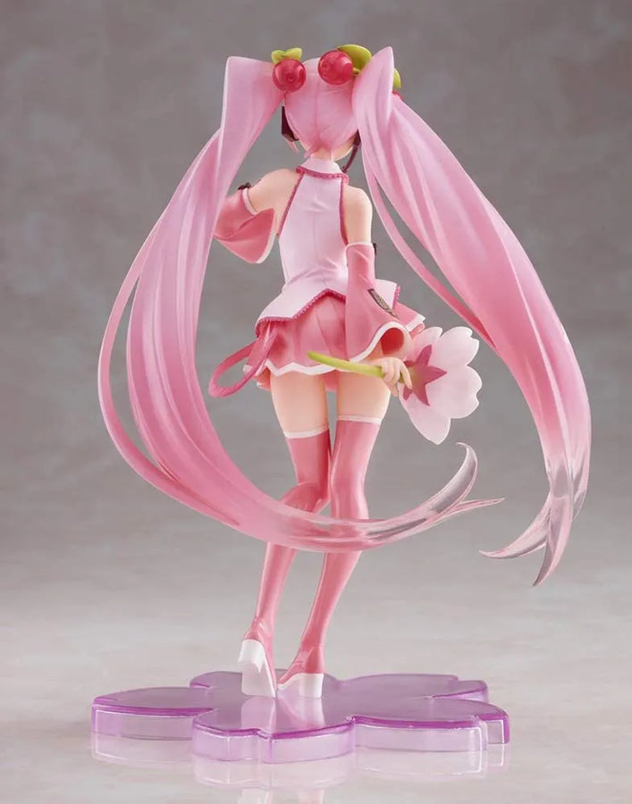Vocaloid - Hatsune Miku - Sakura, 2021 Ver. (Taito)ㅤ – Taito – ActionFigure Brasil