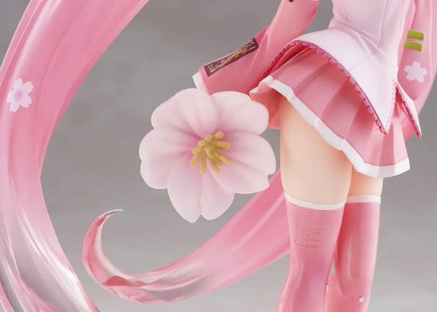 Vocaloid - Hatsune Miku - Sakura, 2021 Ver. (Taito)ㅤ – Taito – ActionFigure Brasil