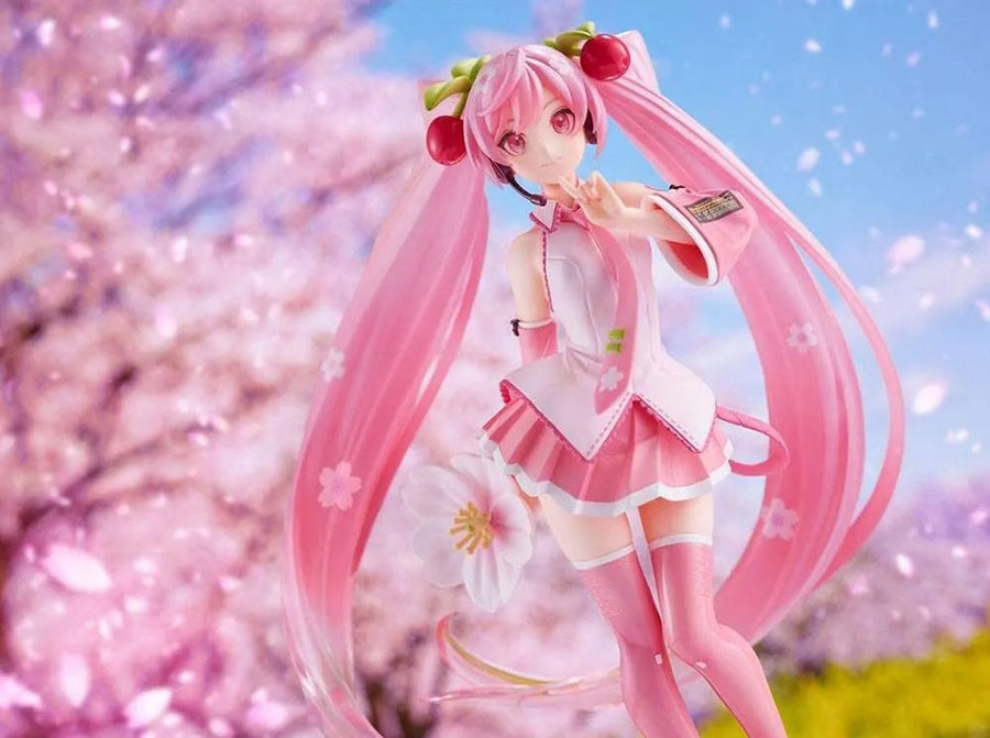 Vocaloid - Hatsune Miku - Sakura, 2021 Ver. (Taito)ㅤ – Taito – ActionFigure Brasil