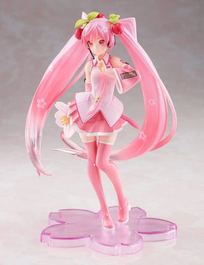 Vocaloid - Hatsune Miku - Sakura, 2021 Ver. (Taito)ㅤ – Taito – ActionFigure Brasil — ambientada
