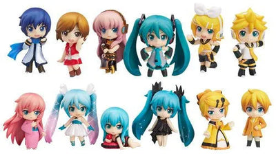 Vocaloid - Hatsune Miku Selection - Nendoroid Petit - Blind Box Setㅤ – Good Smile Company – ActionFigure Brasil