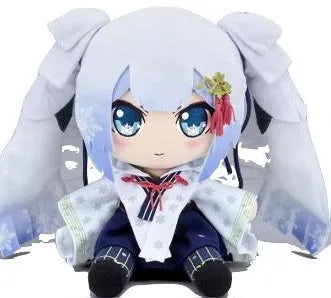 Vocaloid - Hatsune Miku - Snow 2018, Tanchou Miko Ver.ㅤ – Gift – ActionFigure Brasil