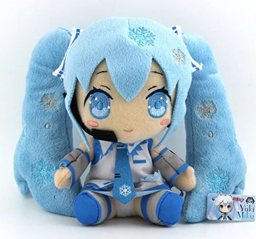 Vocaloid - Hatsune Miku - Snow Miku 2010 Ver.ㅤ – Taito – ActionFigure Brasil