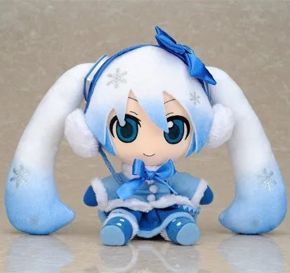 Vocaloid - Hatsune Miku - Snow Miku 2012 - Fuwa Fuwa Coatㅤ – Gift – ActionFigure Brasil
