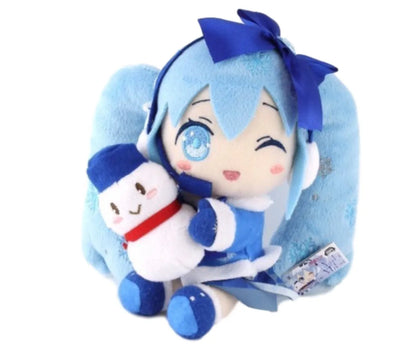 Vocaloid - Hatsune Miku - Snow Miku 2012 Snowman ver.ㅤ – Taito – ActionFigure Brasil