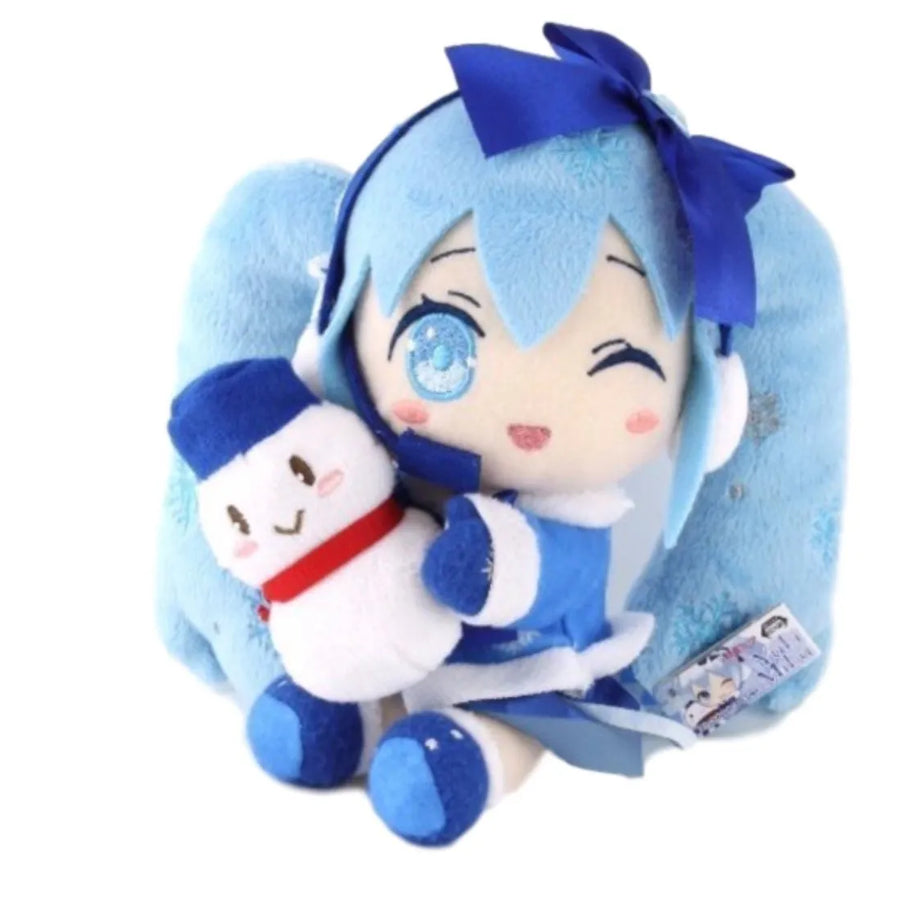 Vocaloid - Hatsune Miku - Snow Miku 2012 Snowman ver.ㅤ – Taito – ActionFigure Brasil