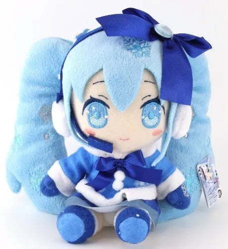 Vocaloid - Hatsune Miku - Snow Miku 2012 Ver.ㅤ – Taito – ActionFigure Brasil