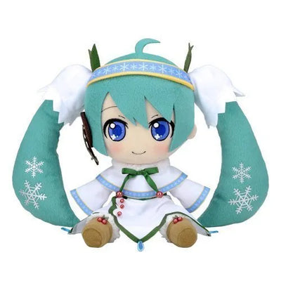 Vocaloid - Hatsune Miku - Snow Miku 2015 - Snow Bell Ver.ㅤ – Gift – ActionFigure Brasil