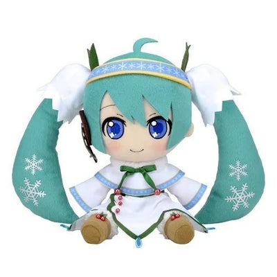 Vocaloid - Hatsune Miku - Snow Miku 2015 - Snow Bell Ver.ㅤ – Gift – ActionFigure Brasil — ângulo diferente