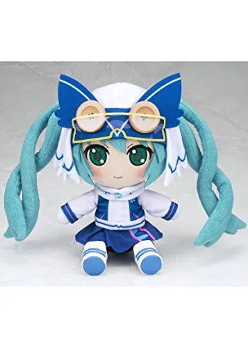 Vocaloid - Hatsune Miku - Snow Miku 2016 - Snow Owl Ver.ㅤ – Gift – ActionFigure Brasil