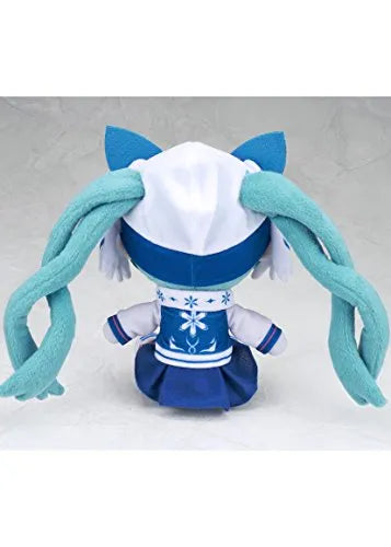 Vocaloid - Hatsune Miku - Snow Miku 2016 - Snow Owl Ver.ㅤ – Gift – ActionFigure Brasil