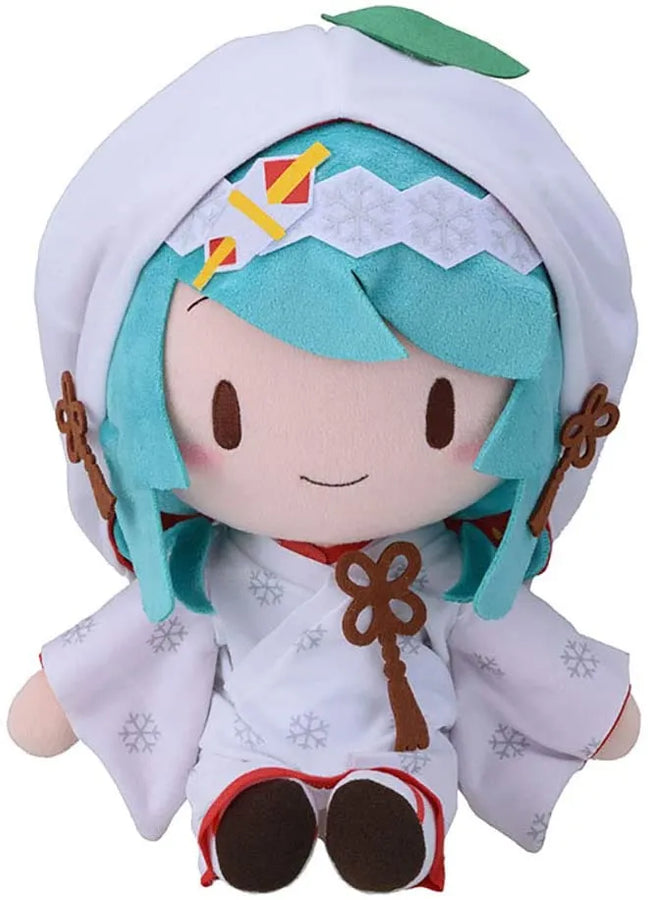 Vocaloid - Hatsune Miku - Special Fuwa Fuwa Nuigurumi - Snow 2013 (SEGA)ㅤ – Sega – ActionFigure Brasil