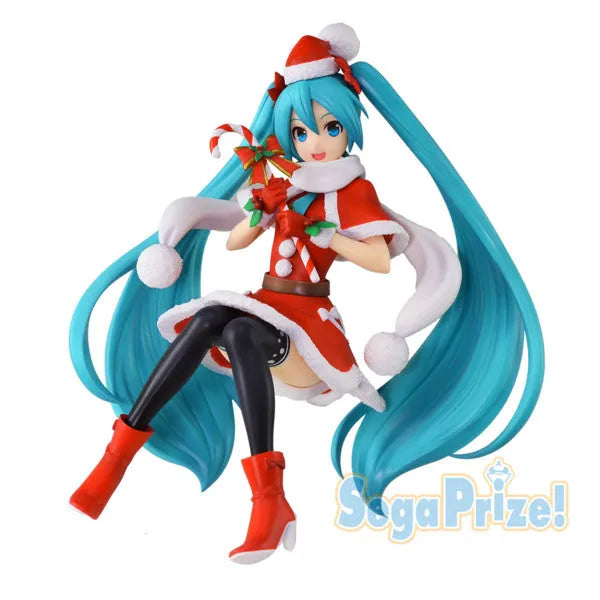 Vocaloid - Hatsune Miku - SPM Figure - Christmas 2018 (SEGA)ㅤ – SEGA as Manufacturer – ActionFigure Brasil